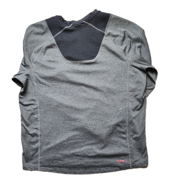 Spyder Long Sleeve Gray and Black Shirt Size XL - Picture 4 of 6